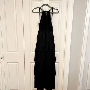 Black BCBGMaxAzria sz 0 formal dress